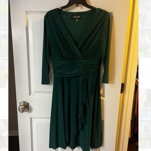 Black Label three quarter sleeve dress